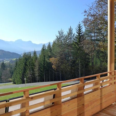 Der Weber - Haus Der Zukunft Hermagor-Pressegger See Exterior foto