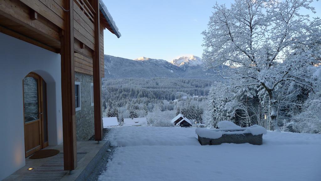 Der Weber - Haus Der Zukunft Apartamento Hermagor-Pressegger See Exterior foto