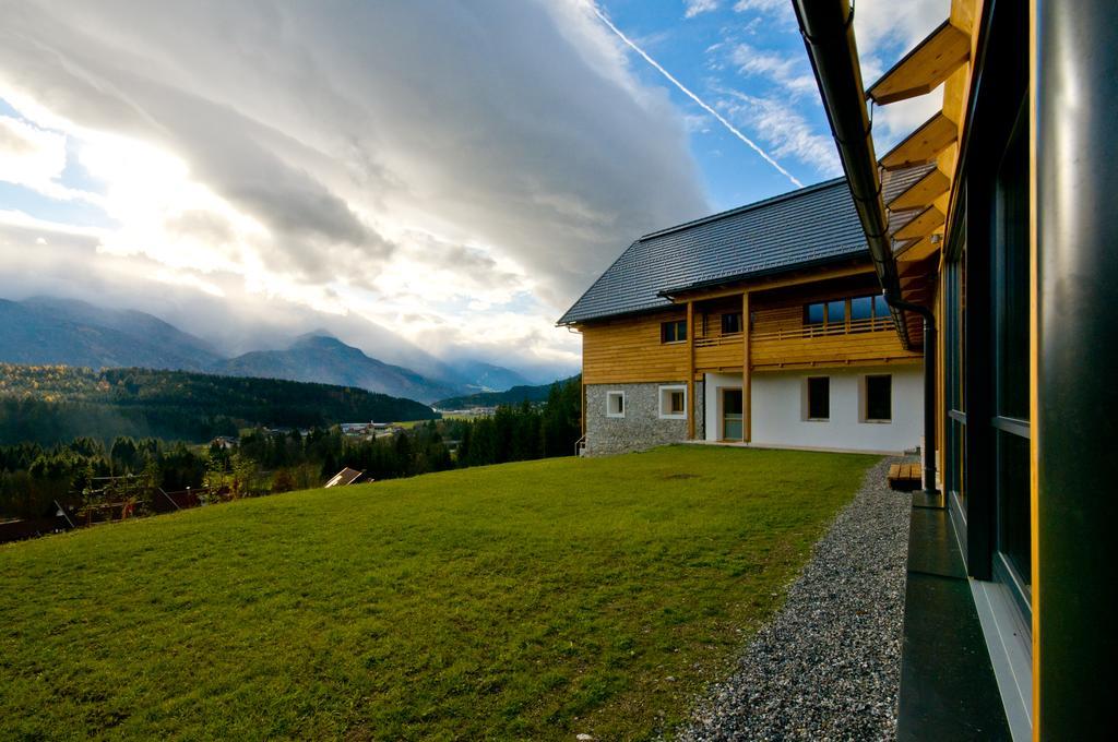 Der Weber - Haus Der Zukunft Apartamento Hermagor-Pressegger See Exterior foto