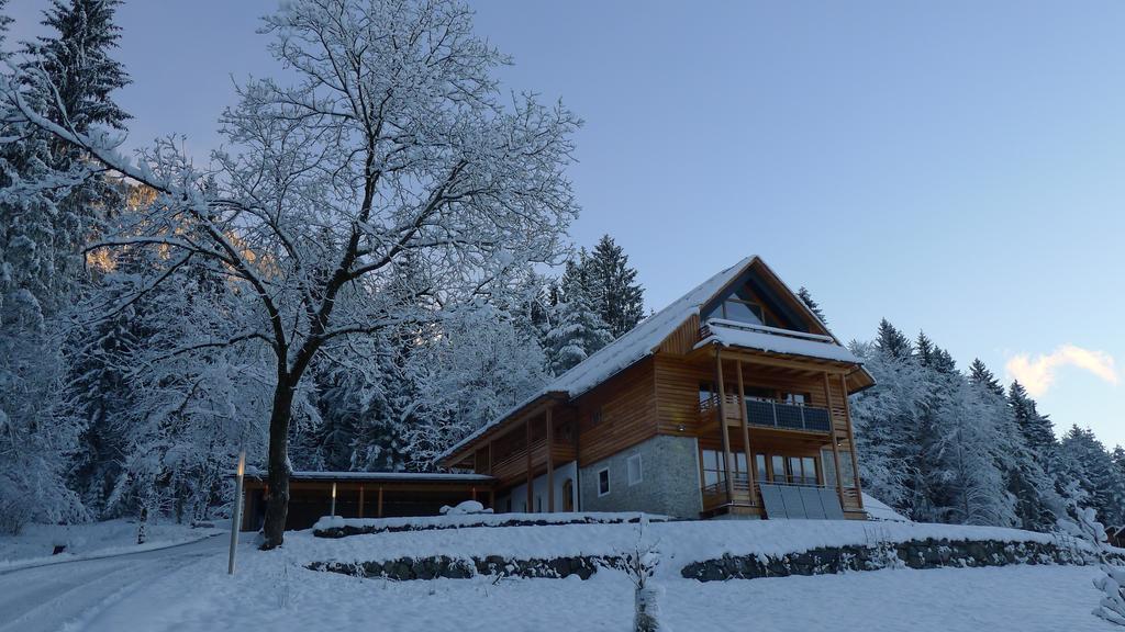 Der Weber - Haus Der Zukunft Apartamento Hermagor-Pressegger See Exterior foto